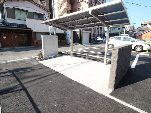 駐輪場