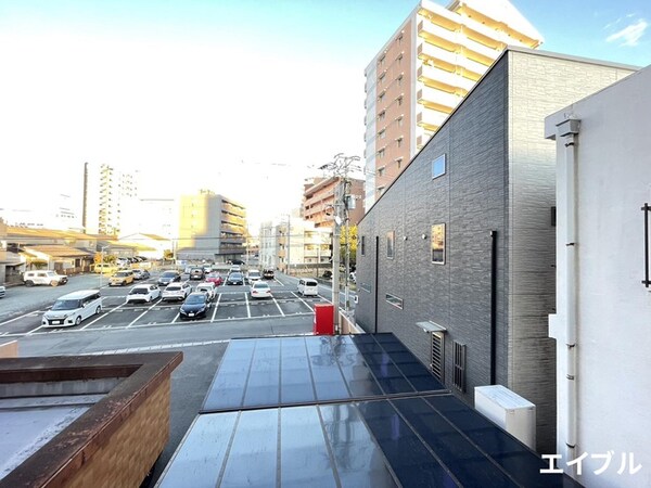 室内からの展望