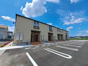 レジデンスプリュⅨ外観写真