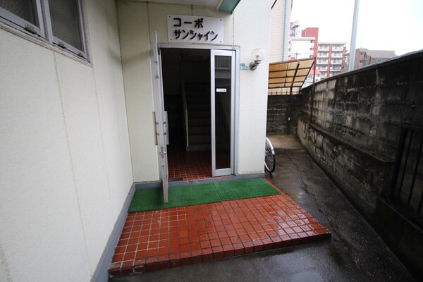 エントランス部分