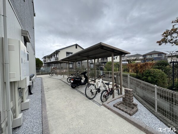 駐輪場