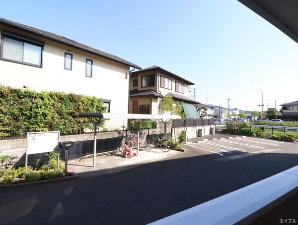 室内からの展望