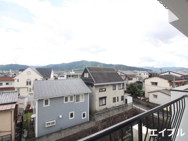 室内からの展望