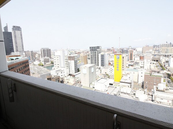 室内からの展望