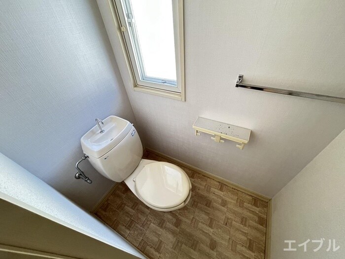 物件内観写真14　(トイレ)