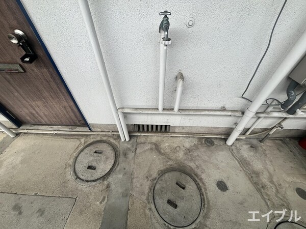 洗濯機置場