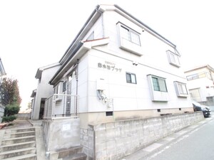 白水池プラザ外観写真