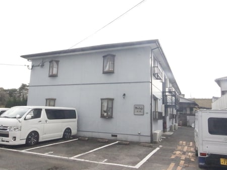 メロディハイツ大池外観写真