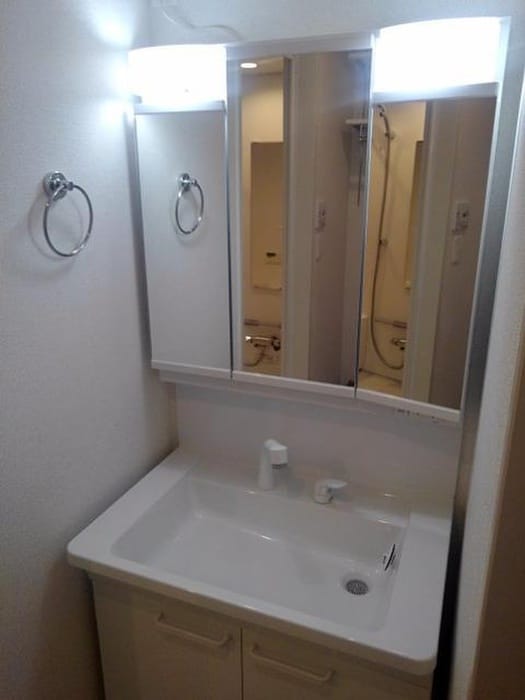 物件内観写真9　(洗面)