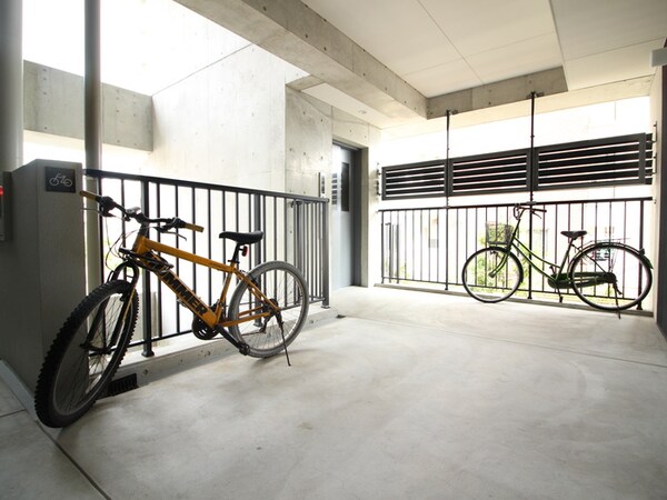 駐輪場