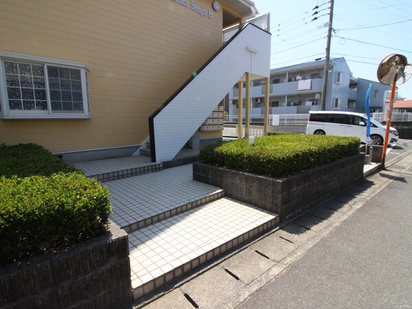 エントランス部分