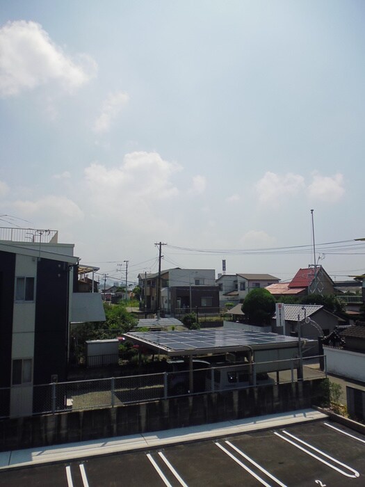 物件内観写真14　(室内からの展望)