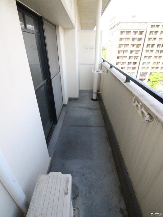 岩保ビル駅南のベランダ・バルコニー