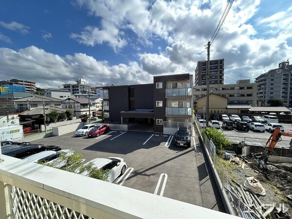 室内からの展望