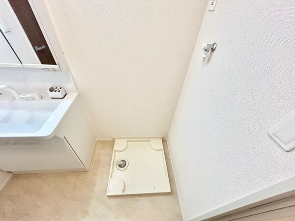 洗濯機置場