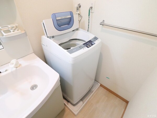 洗濯機置場