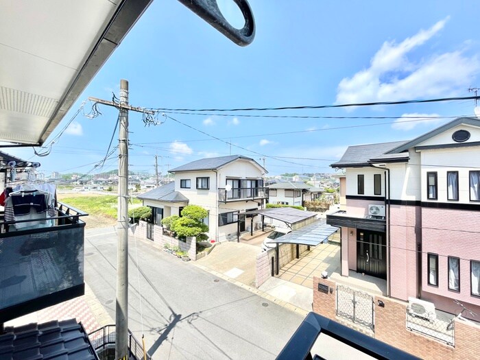 物件内観写真11　(室内からの展望)