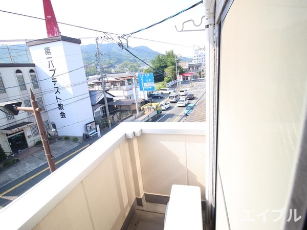 室内からの展望