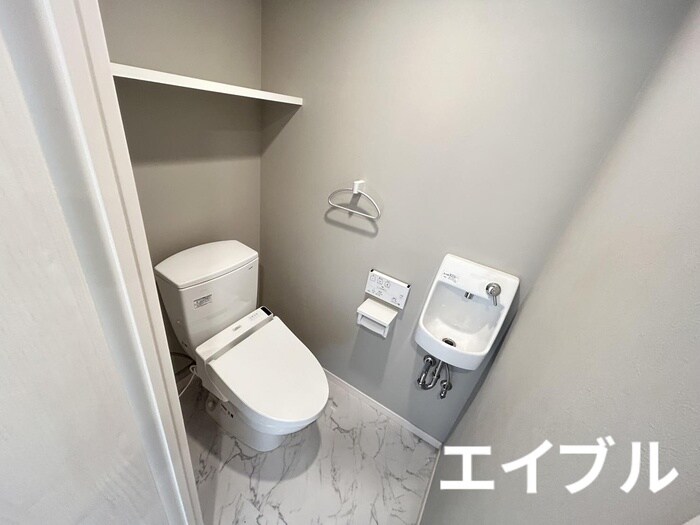 物件内観写真13　(トイレ)