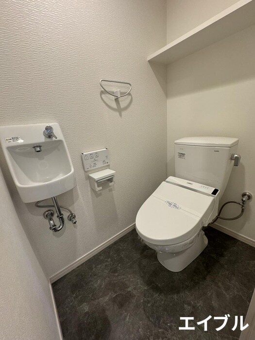 物件内観写真13　(トイレ)