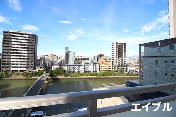 室内からの展望
