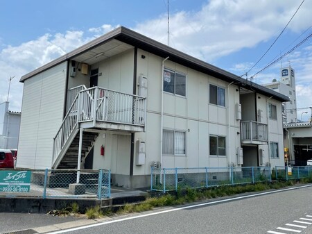 ハイツ磯浜外観写真