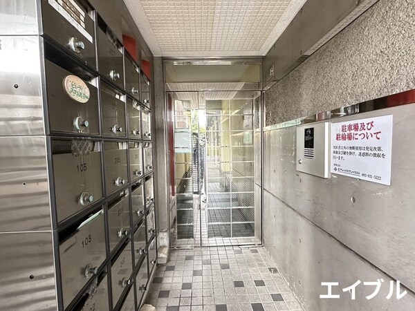 エントランス部分