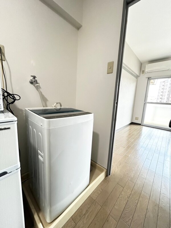 洗濯機置場