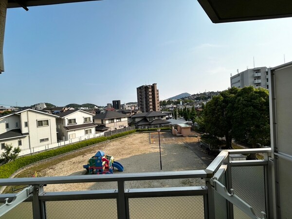 室内からの展望