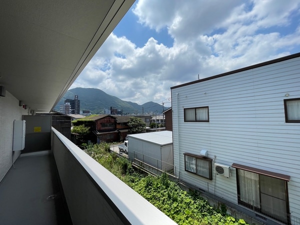 室内からの展望