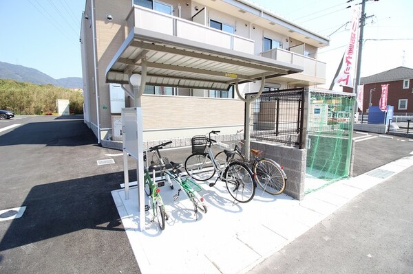 駐輪場