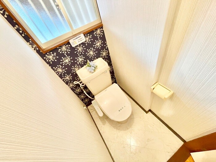 物件内観写真9　(トイレ)