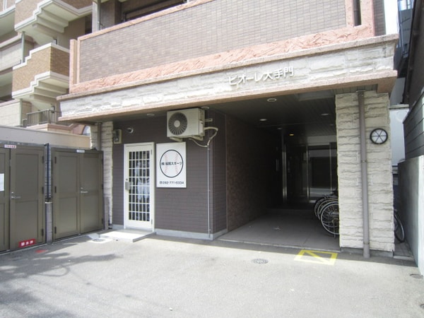エントランス部分