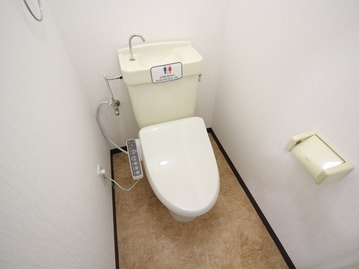 物件内観写真13　(トイレ)