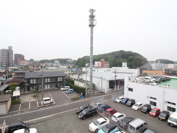 室内からの展望