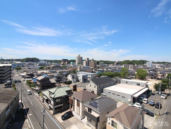 室内からの展望
