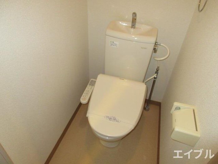 物件内観写真12　(トイレ)