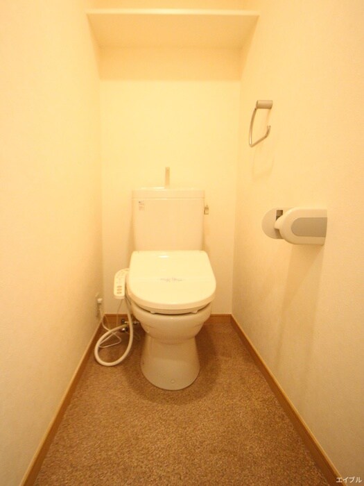 物件内観写真14　(トイレ)