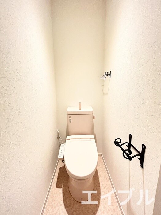 物件内観写真6　(トイレ)