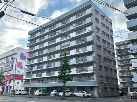 戸畑スカイマンションA棟(801)外観写真