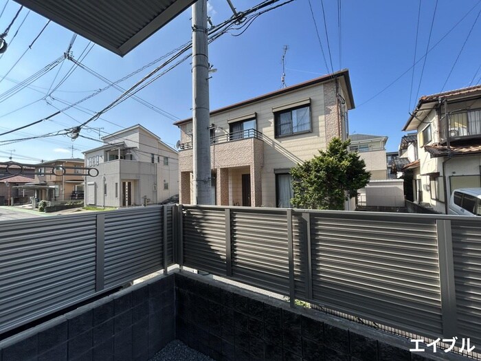 物件内観写真22　(室内からの展望)