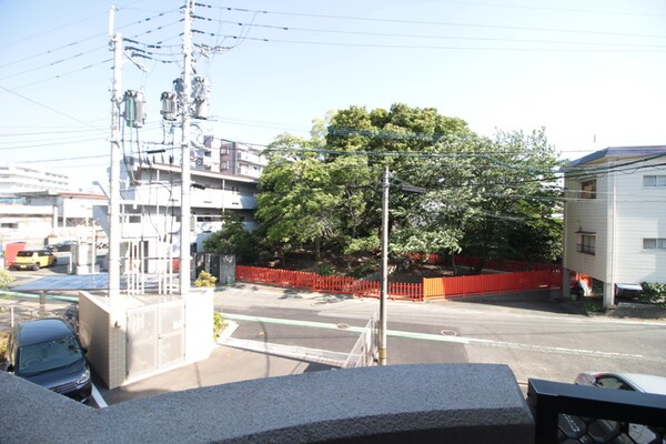 室内からの展望