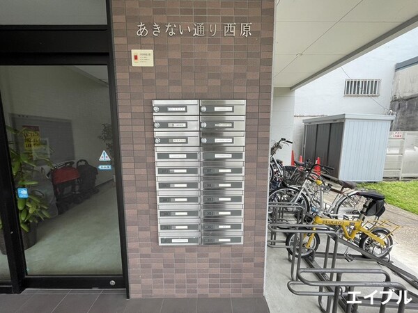エントランス部分