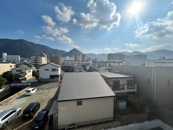 室内からの展望