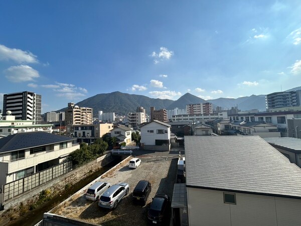 室内からの展望