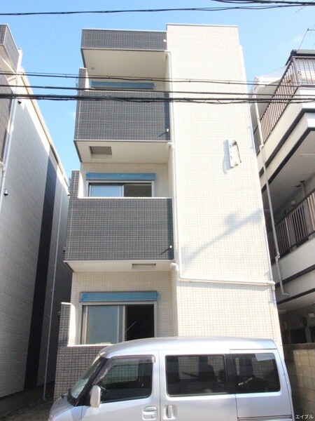 ベルデマール箱崎外観写真