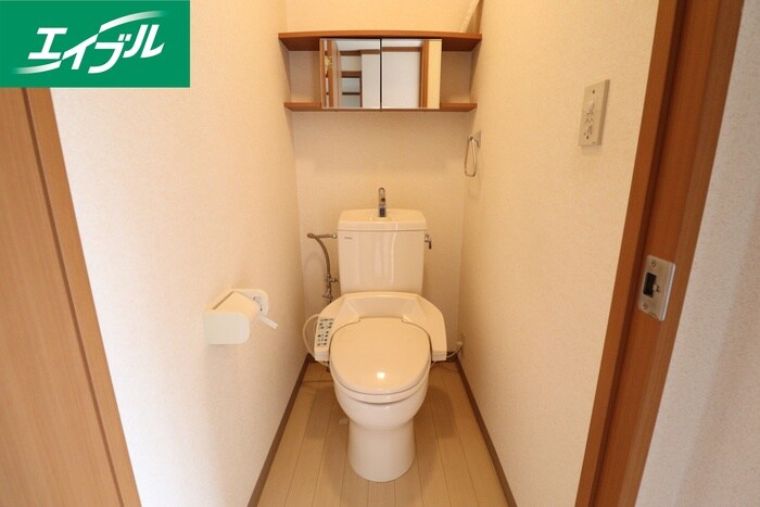 物件内観写真11　(トイレ)