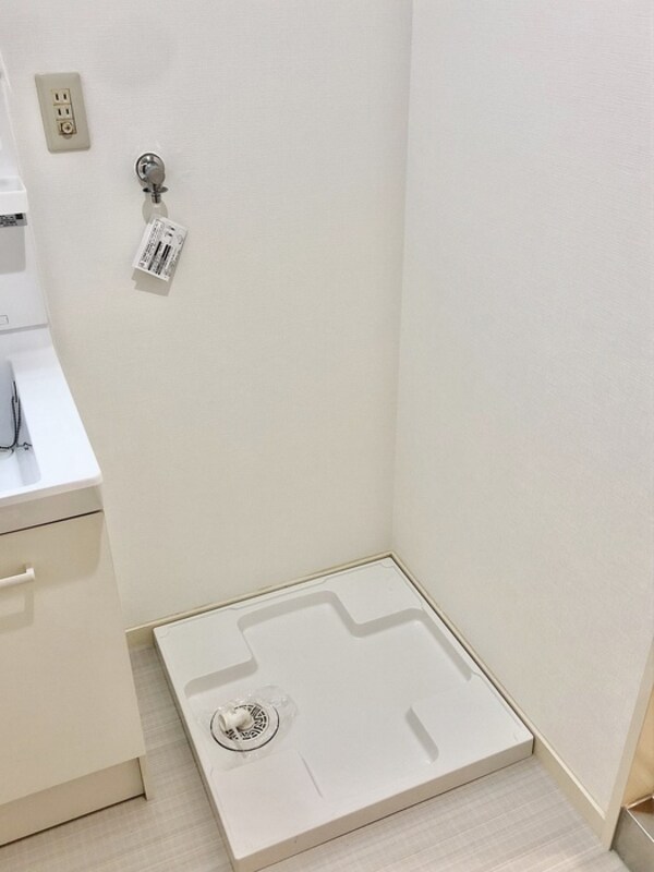 洗濯機置場