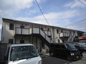 横町ツインハイツＢ棟外観写真