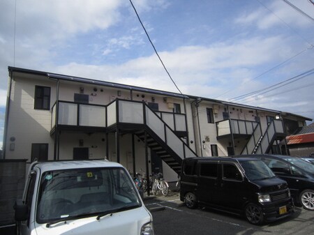 横町ツインハイツＢ棟外観写真